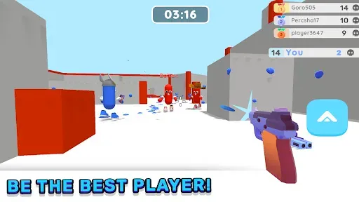 Скриншот 3 — Paintball King