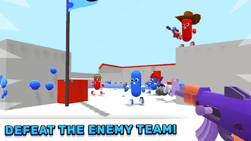 Скриншот 7 — Paintball King