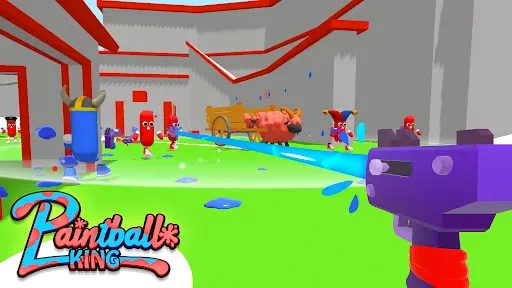Скриншот 8 — Paintball King