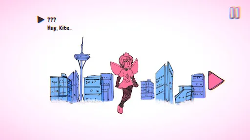Скриншот 2 — Goodbye Cometa - Visual Novel