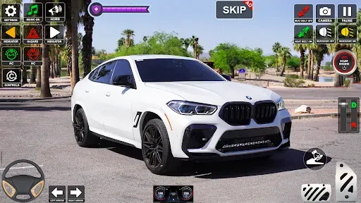 Скриншот 1 — US Car Driving City Car Game