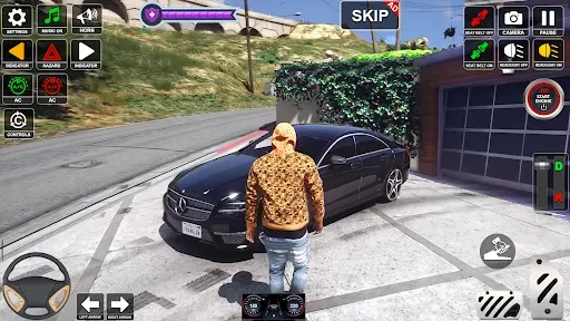 Скриншот 3 — US Car Driving City Car Game