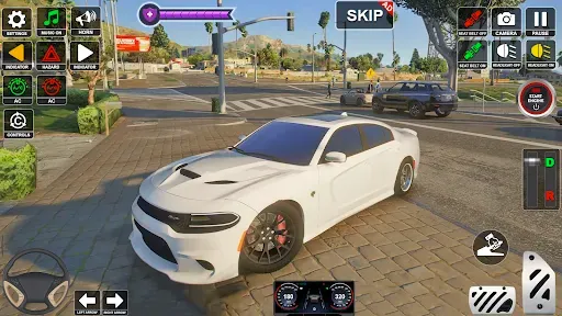 Скриншот 4 — US Car Driving City Car Game