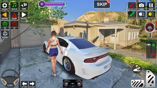 Скриншот 5 — US Car Driving City Car Game