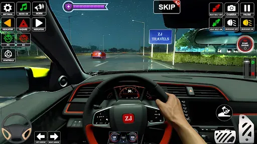 Скриншот 6 — US Car Driving City Car Game