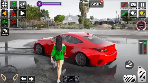 Скриншот 7 — US Car Driving City Car Game