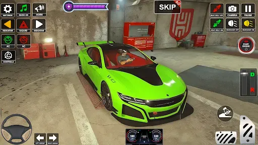Скриншот 8 — US Car Driving City Car Game