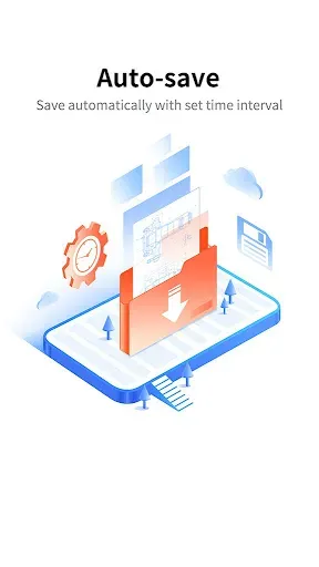 Скриншот 3 — ZWCAD Mobile - DWG Viewer