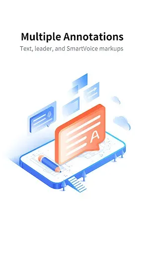 Скриншот 5 — ZWCAD Mobile - DWG Viewer