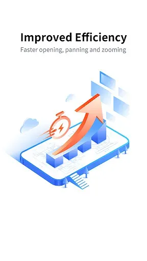 Скриншот 6 — ZWCAD Mobile - DWG Viewer