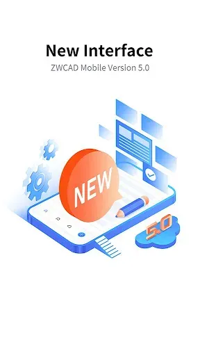 Скриншот 7 — ZWCAD Mobile - DWG Viewer