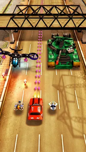 Скриншот 7 — Chaos Road: Гонки и сражения