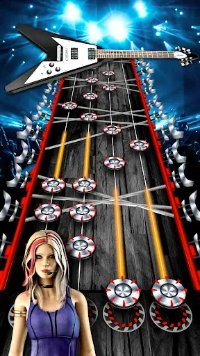 Скриншот 1 — Guitar Solo - Master Hero