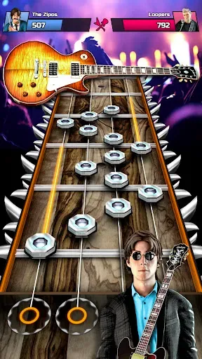 Скриншот 2 — Guitar Solo - Master Hero