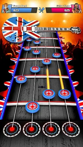 Скриншот 5 — Guitar Solo - Master Hero