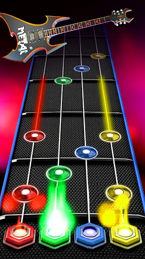 Скриншот 1 — Guitar Band: Rock Battle