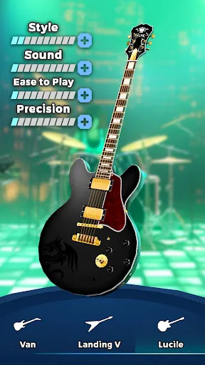 Скриншот 2 — Guitar Band: Rock Battle