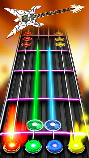 Скриншот 3 — Guitar Band: Rock Battle