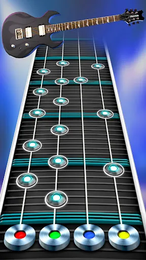 Скриншот 5 — Guitar Band: Rock Battle