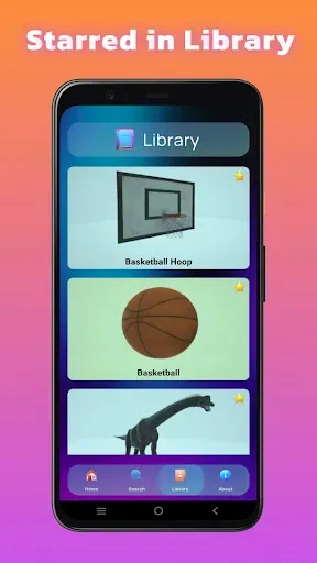 Скриншот 4 — AR Cube: Augmented Reality App