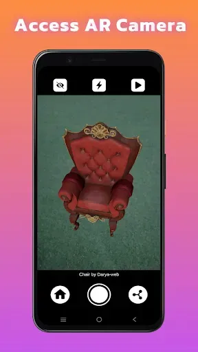 Скриншот 5 — AR Cube: Augmented Reality App
