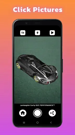 Скриншот 6 — AR Cube: Augmented Reality App