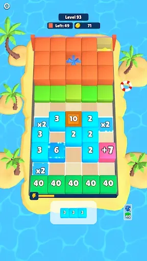 Скриншот 1 — Cube Crusher 3D