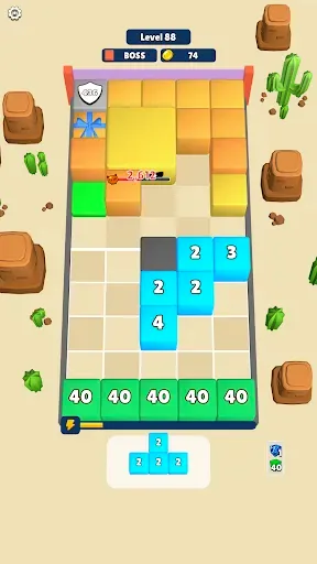 Скриншот 2 — Cube Crusher 3D