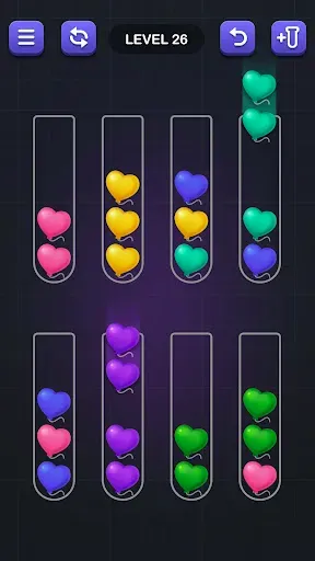 Скриншот 3 — Ball Sort Game - Color Puzzle