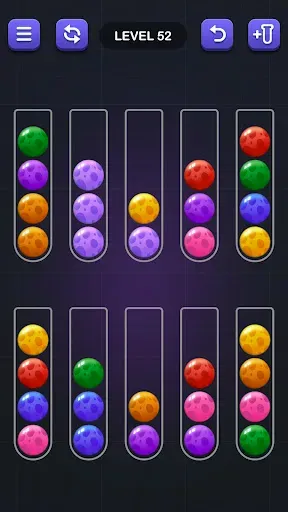 Скриншот 4 — Ball Sort Game - Color Puzzle