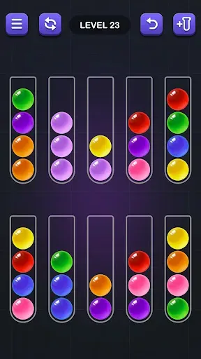 Скриншот 5 — Ball Sort Game - Color Puzzle