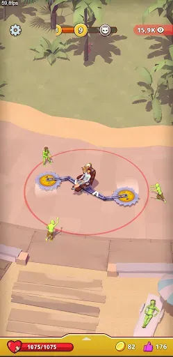 Скриншот 1 — Lazy Apocalypse: Tower Defense
