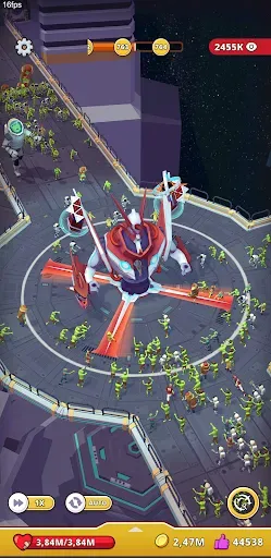 Скриншот 3 — Lazy Apocalypse: Tower Defense