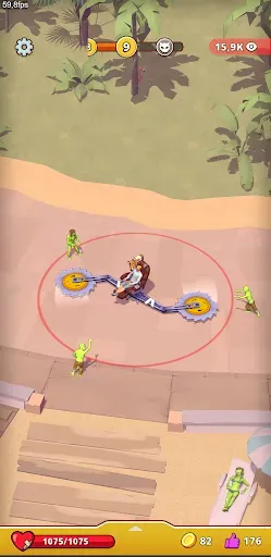 Скриншот 6 — Lazy Apocalypse: Tower Defense