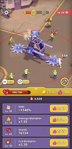 Скриншот 7 — Lazy Apocalypse: Tower Defense