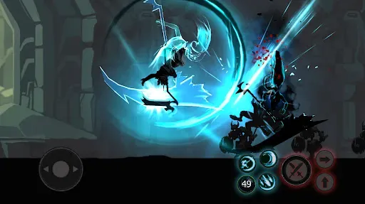 Скриншот 2 — Shadow of Death: офлайн игры
