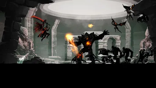 Скриншот 5 — Shadow of Death: Dark Knight