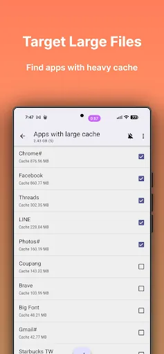 Скриншот 5 — 1Tap Cleaner (Русская версия)
