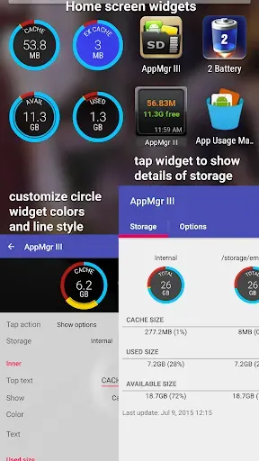 Скриншот 8 — AppMgr III (App 2 SD)