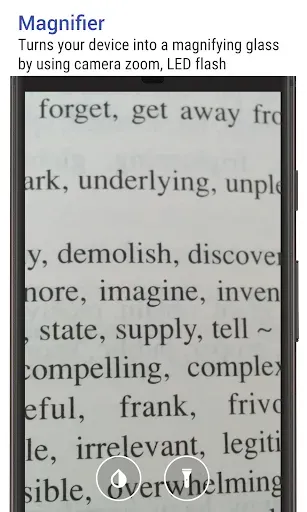 Скриншот 4 — Big Font (change font size)