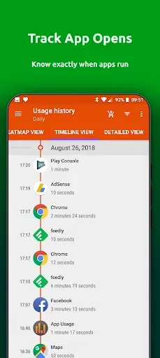 Скриншот 2 — App Usage - Управление/Слежка