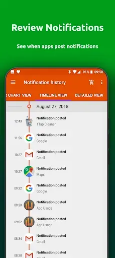 Скриншот 6 — App Usage - Управление/Слежка