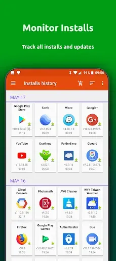 Скриншот 8 — App Usage - Управление/Слежка