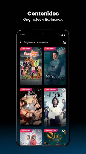 Скриншот 1 — atresplayer・Series y películas