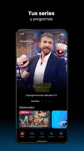 Скриншот 2 — atresplayer・Series y películas