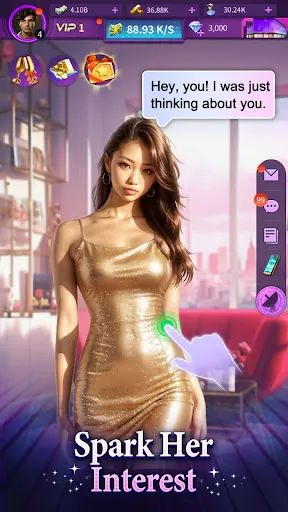 Скриншот 1 — Top Girl
