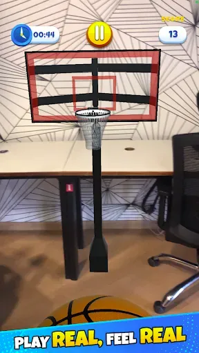 Скриншот 1 — AR Sports : Augmented Reality