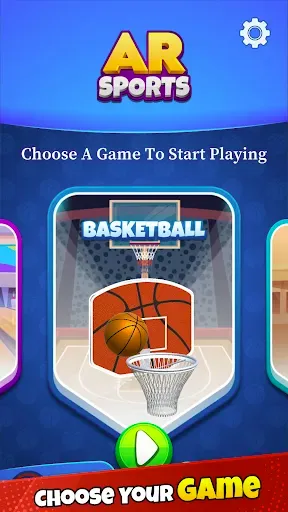 Скриншот 5 — AR Sports : Augmented Reality