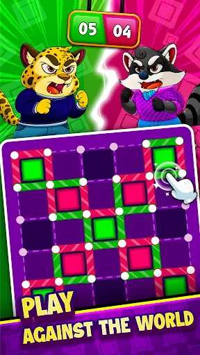 Скриншот 1 — Dots and Boxes - A New Era