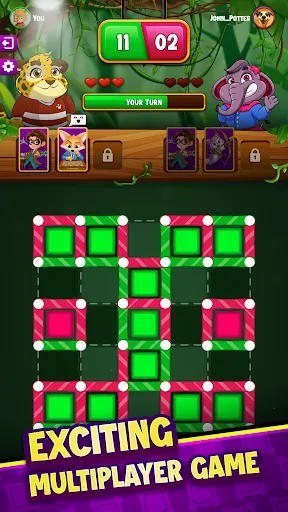 Скриншот 2 — Dots and Boxes - A New Era